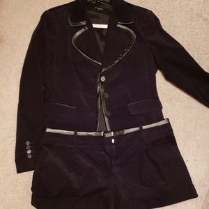 2 piece short set
